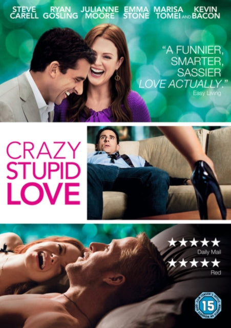 Crazy Stupid Love (DVD)