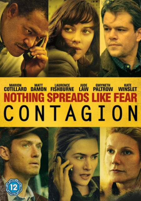 Contagion (DVD)