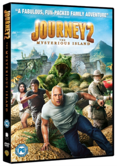Journey 2  The Mysterious Island (DVD)