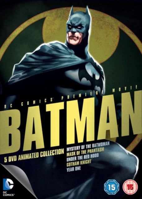 Batman  5 Dvd Animated Collection (DVD)