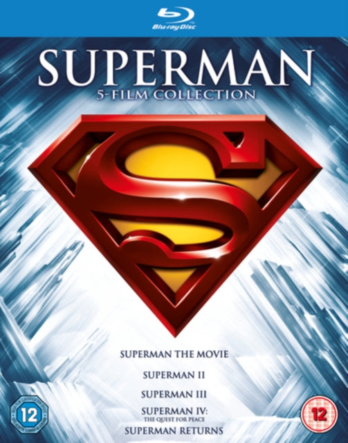 Superman 5 Film Collection (Blu-ray)