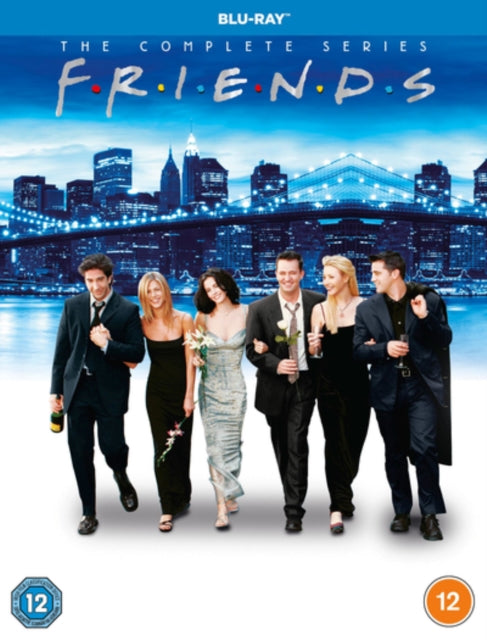 Friends The Complete Series 1 - 10 (Blu-ray Box Set)