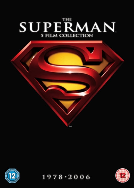 Superman 5 Film Collection (DVD)
