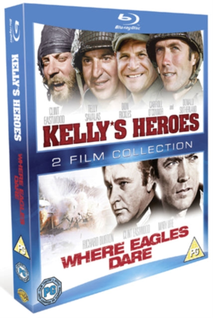 Kellys Heroes  Where Eagles Dare (Blu-ray)