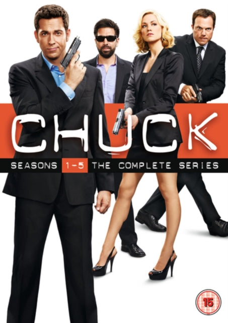 Chuck  Seasons 15 (DVD Box Set)