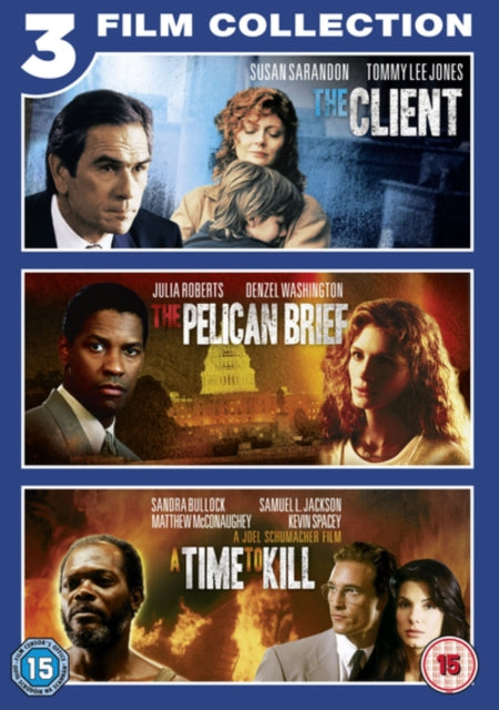 Client  Pelican Brief  Time To Kill (DVD)