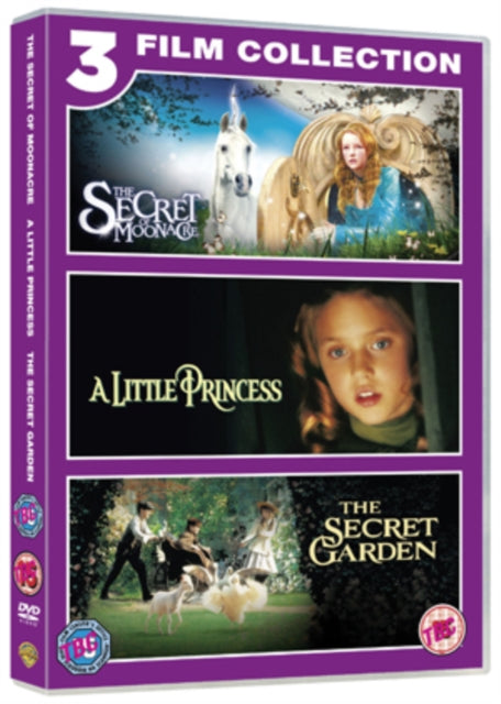 Secret Of Moonacre  Secret Garden  Little (DVD)