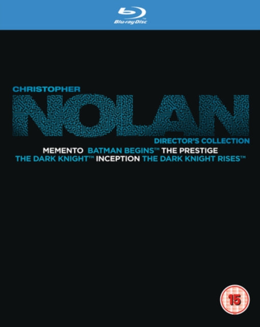 Christopher NolanDirectorS (Blu-ray Box Set)