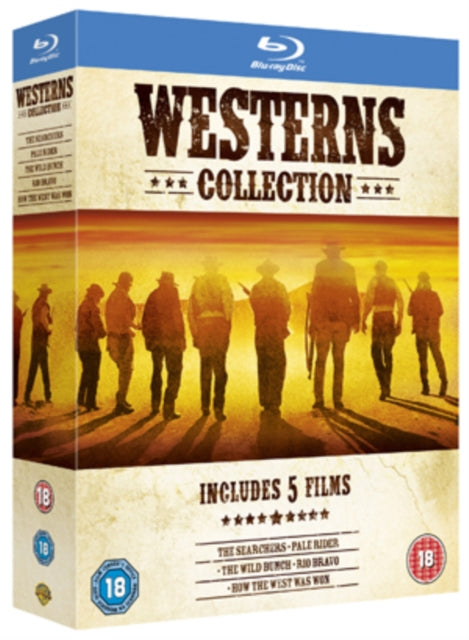 Westerns Collection (Blu-ray)