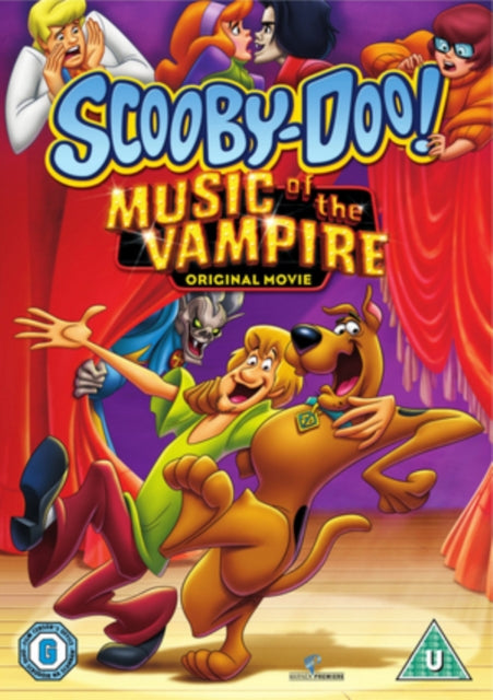 Scoobydoo Music Of The Vampire (DVD)