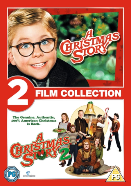 A Christmas Story 1 & 2 (DVD)