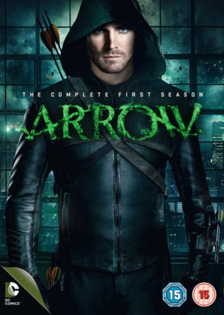 Arrow  The Complete First Season (DVD)