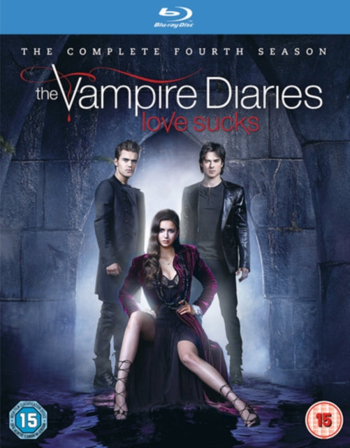 Vampire Diaries  Complete Season 4 (Blu-ray)