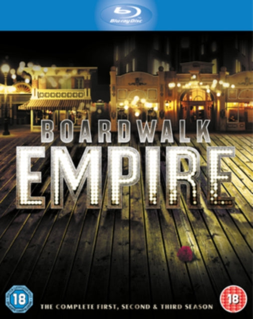 Boardwalk Empire: The Complete Seasons 1-3 (Blu-ray Box Set)