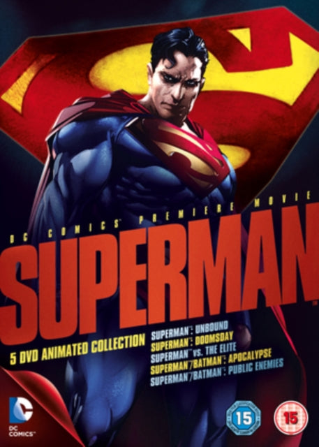 Superman  5 DVD Animated Collection (DVD)