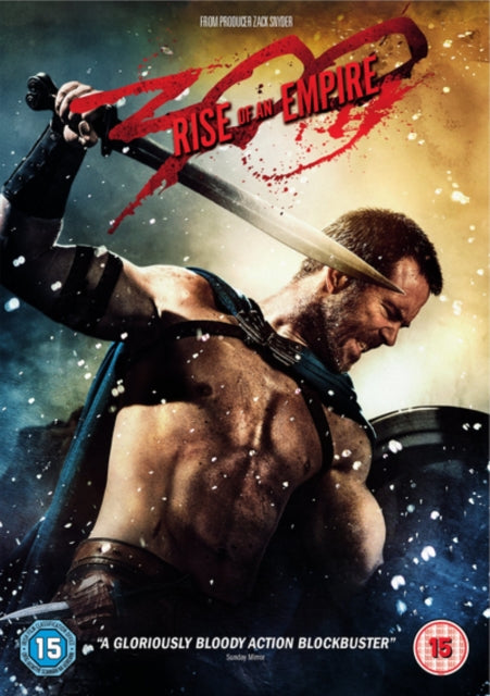 300 Rise Of An Empire (DVD)