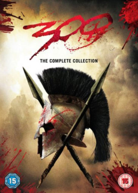 300 & 300  Rise Of An Empire (DVD)