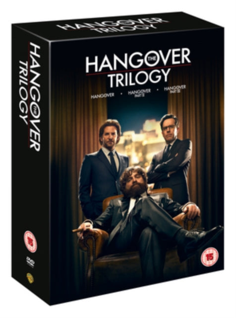 Hangover Trilogy (DVD)