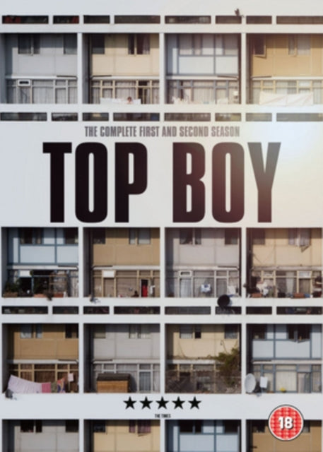 Top Boy  Complete Series 1 & 2 (DVD)