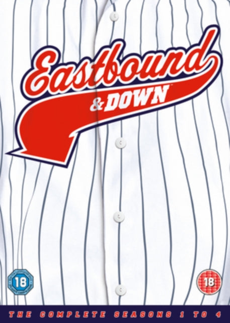 Eastbound  Down  Seasons 14 (DVD Box Set)