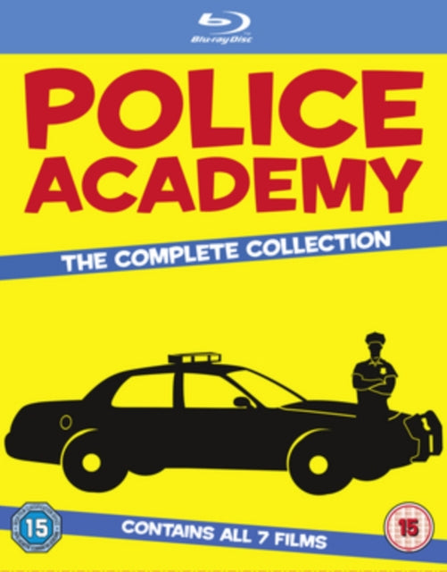 Police Academy  The Complete Collection (Blu-ray Box Set)