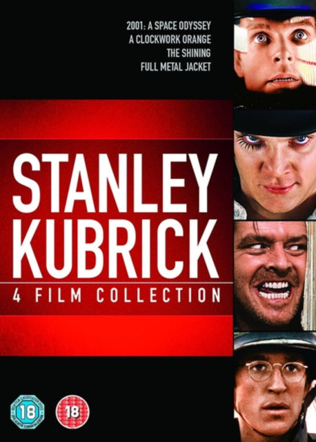 Kubrick Quad (DVD)