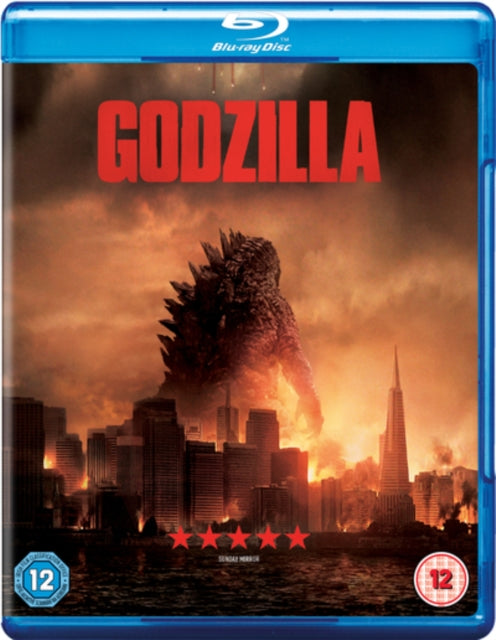 Godzilla 2014 (Blu-ray)