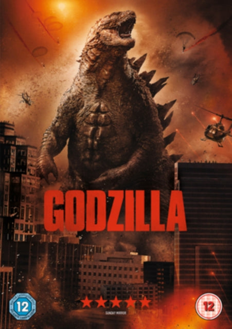 Godzilla 2014 (DVD)