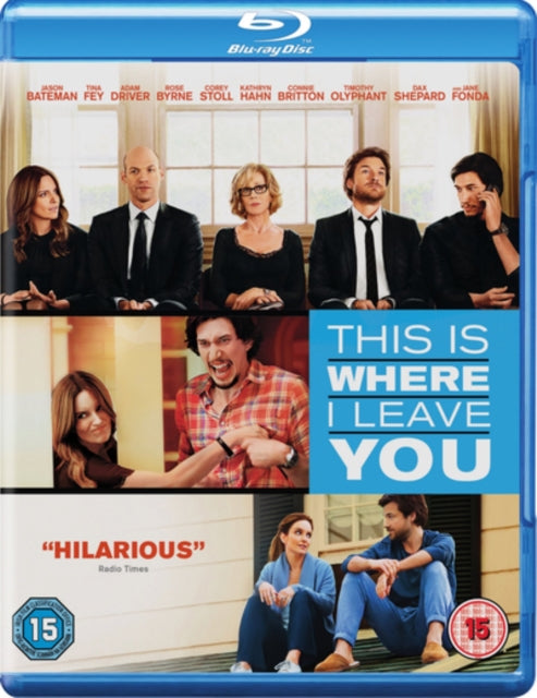 This Is Where I Leave You (Blu-ray)