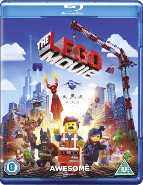 Lego Movie (Blu-ray)