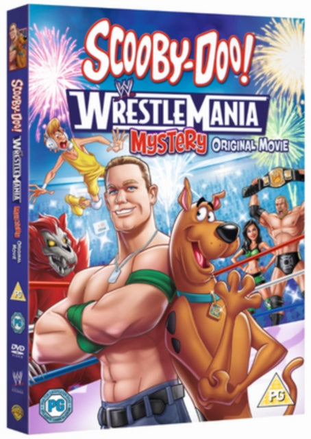 Scoobydoo Wrestlemania Mystery (DVD)
