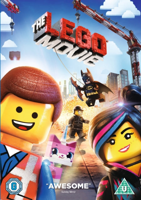 Lego Movie (DVD)
