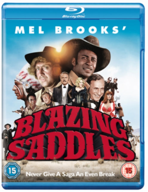 Blazing Saddles (Blu-ray)