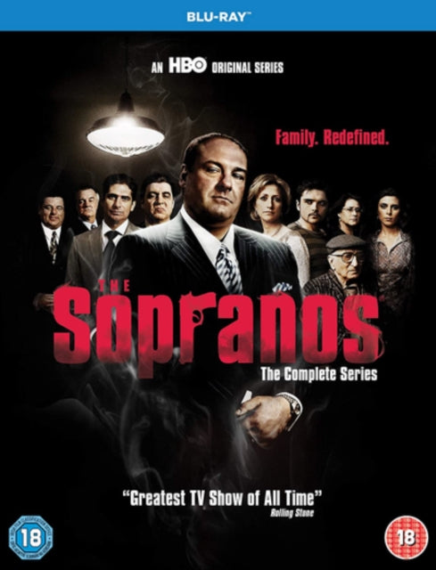 Sopranos  The Complete Series 16 (Blu-ray Box Set)