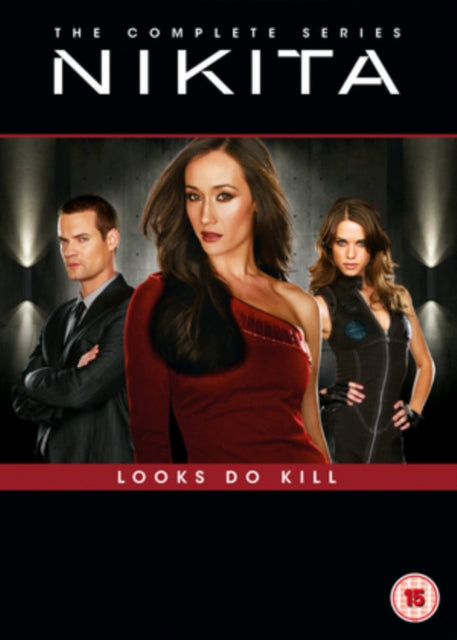 Nikita  Seasons 1  4 (DVD Box Set)