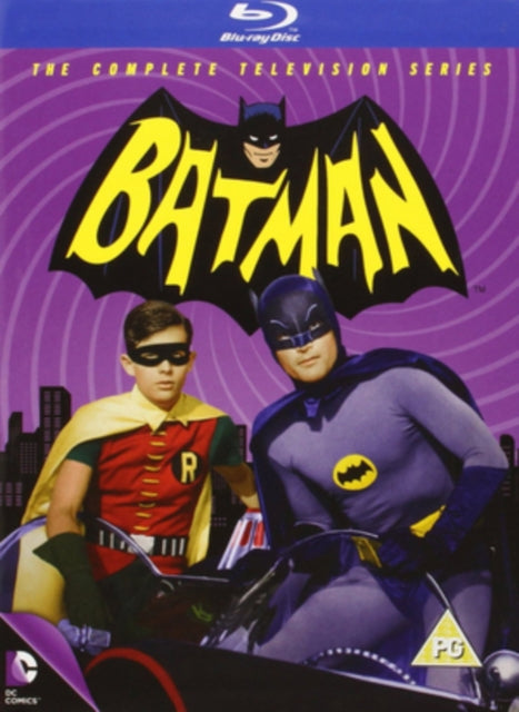 Batman Complete Original TV Series (Adam West) (Blu-ray Box Set)