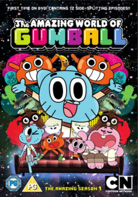 Amazing World Of Gumball  S1  V1 (DVD)