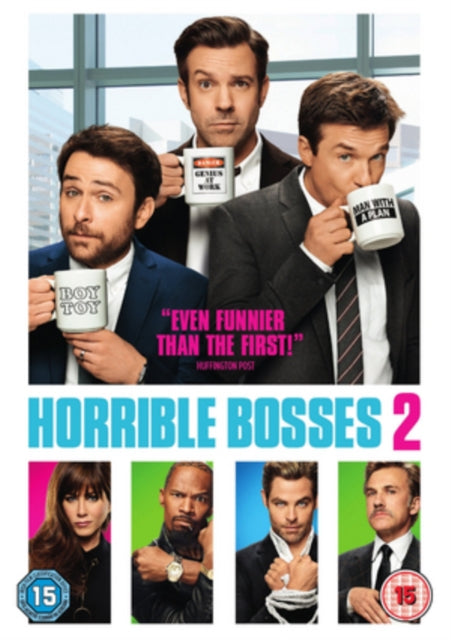 Horrible Bosses 2 (DVD)