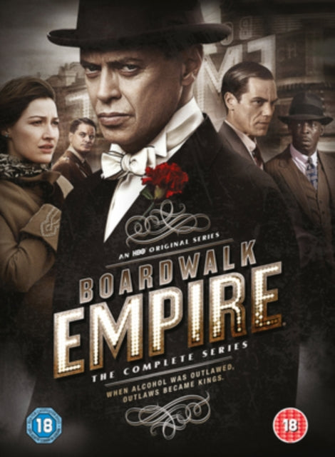 Boardwalk Empire: The Complete Seasons 1-5 (DVD Box Set)