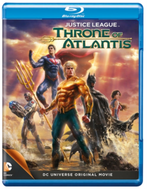 Justice League  Throne Of Atlantis (Blu-ray)