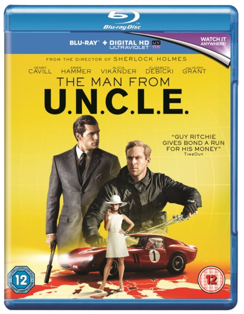 Man From Uncle (Blu-ray)