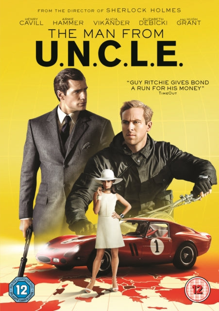 Man From Uncle (DVD)