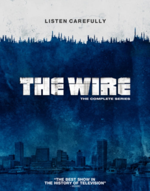 Wire  The Complete Series (Blu-ray Box Set)