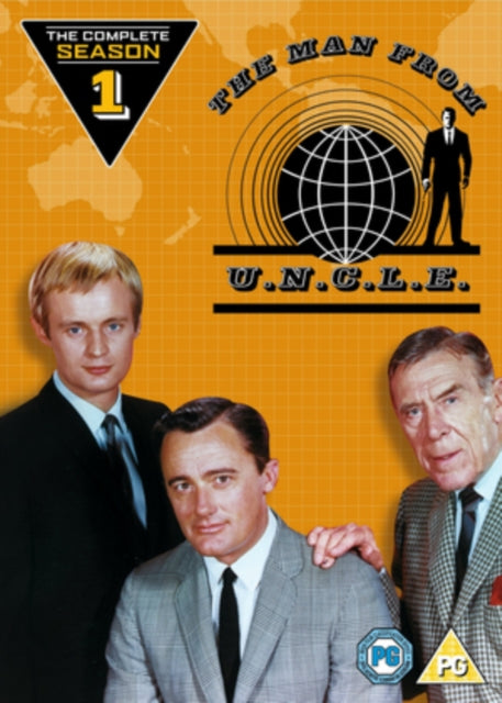 Man From Uncle  Season 1 (DVD Box Set)