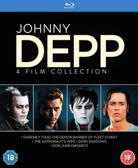 Johnny Depp - 4 Film Collection (Blu-ray)