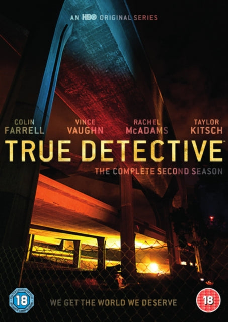 True Detective  Complete Second Season (DVD)