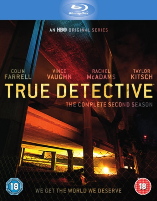 True Detective  Complete Second Season (Blu-ray)