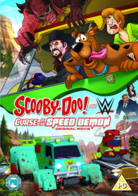 Scoobydoo Wwe Curse Of The Speed (DVD)