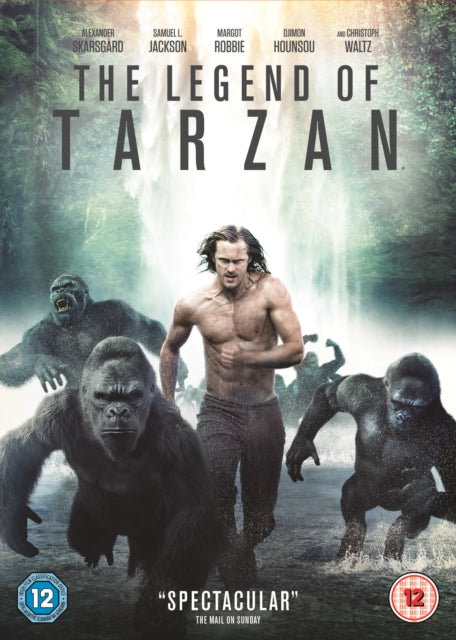 Legend Of Tarzan (DVD)