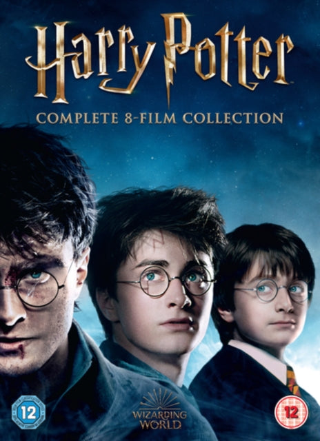 Harry Potter: The Complete 8-Film Collection (DVD Box Set)